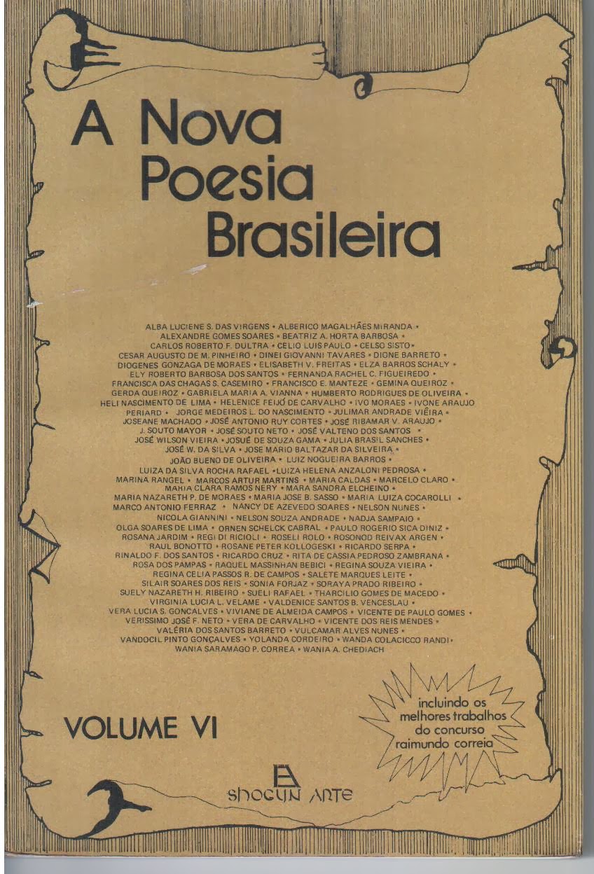 A nova poesia brasileira
