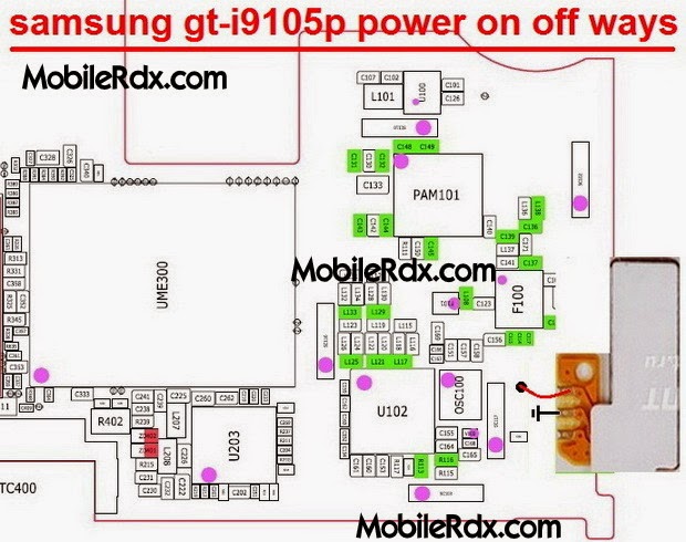 حل مشكلة زر مفتاح باور سامسونج GT-i9105p Samsung+gt-i9105p+power+button+ways