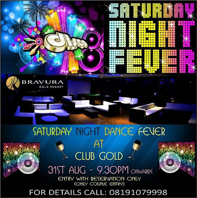 Saturday Night Dance Fever