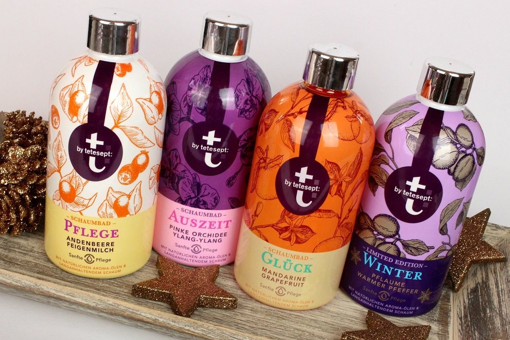 Schaumbader Von T By Tetesept Zaphiraw I Der Blog Fur Beauty