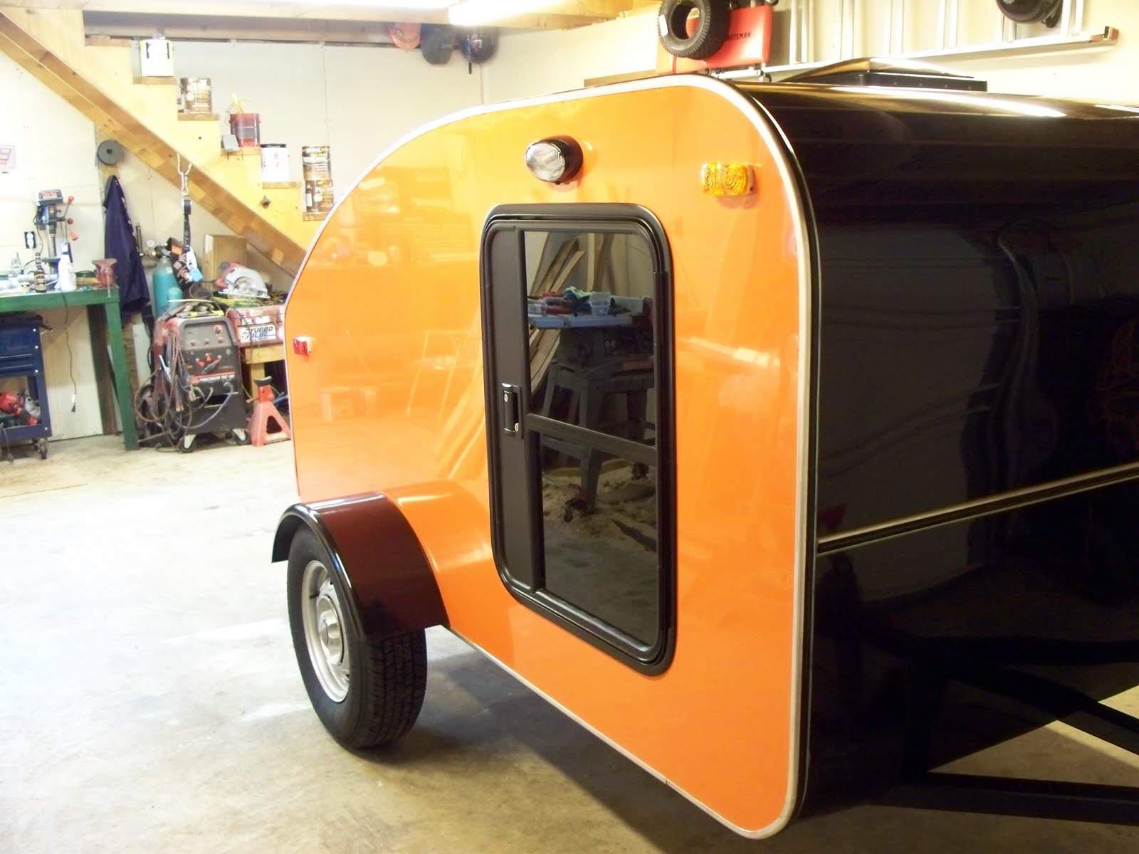 Teardrop Camper build by rpdynalo Teardrop Camper