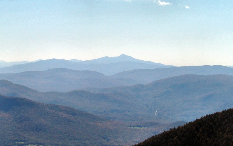 Green Mountains from Jay Peak