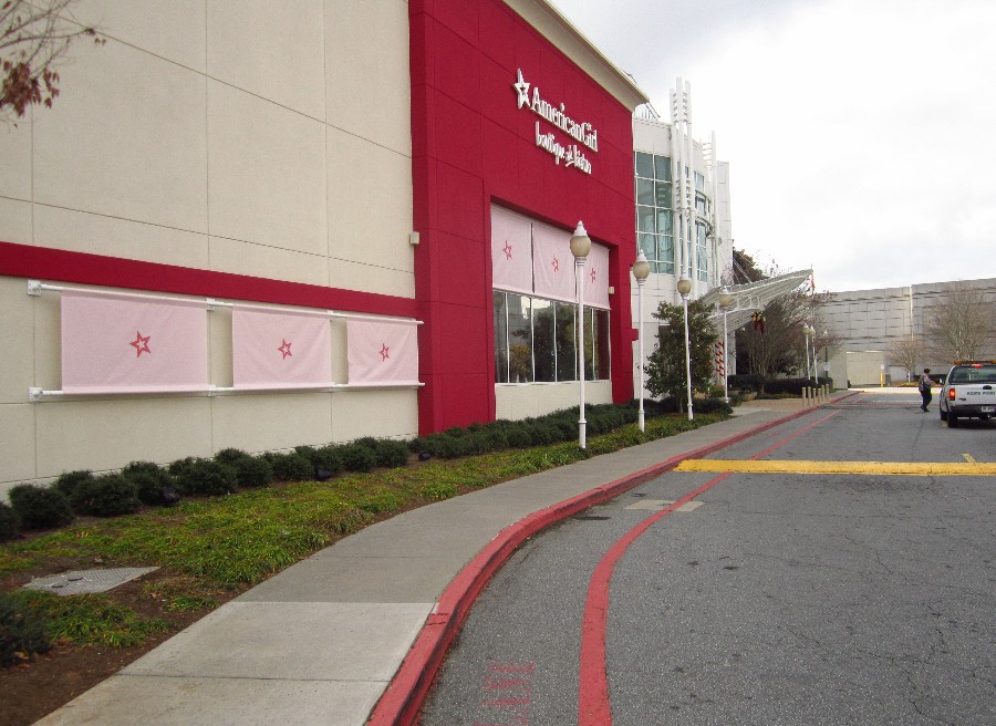 Fashion Dolls at Van's Doll Treasures My American Girl Store Visit