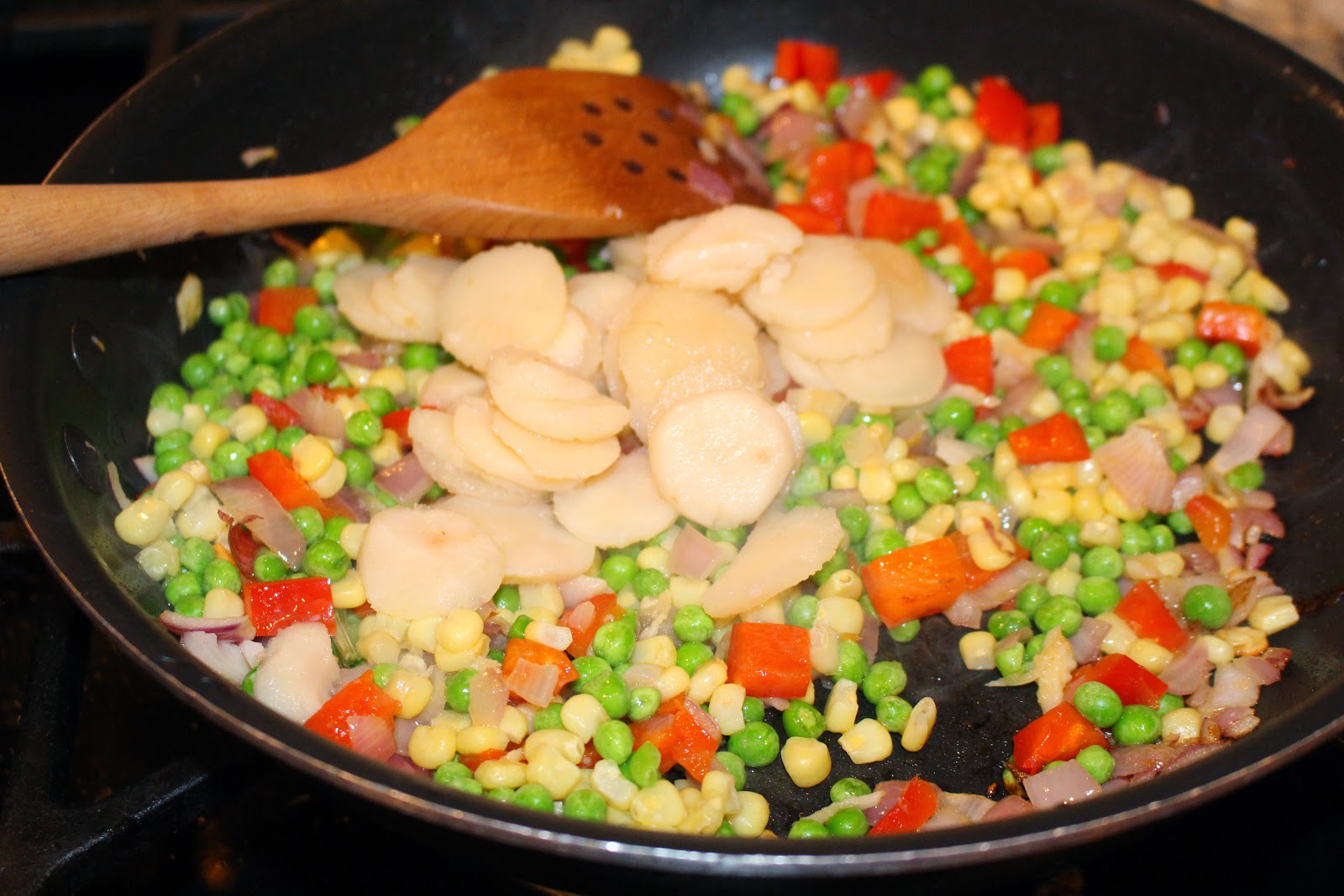 Kitchen Cheetahs An improved way to make Fried Rice (Gluten Free)