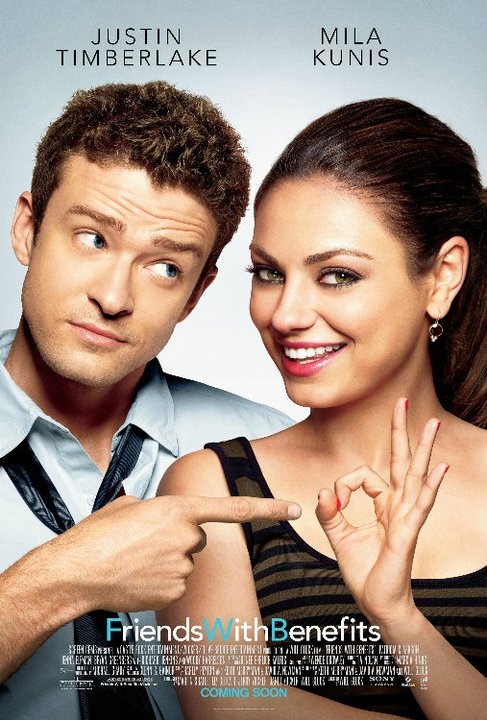 Mila Kunis Thinks Filming 'Friends With Benefits' Was 'Just Wrong