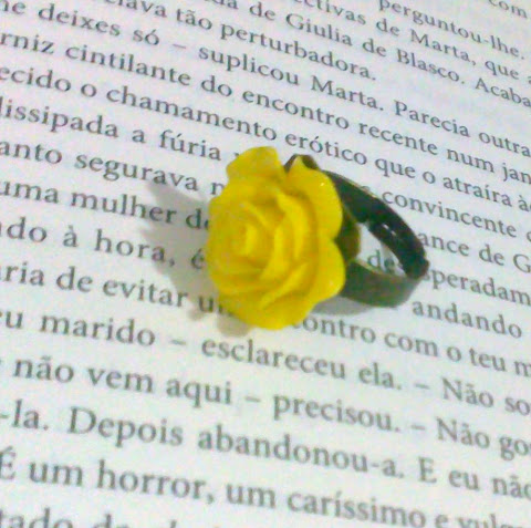 anel yellow rose - 2.50