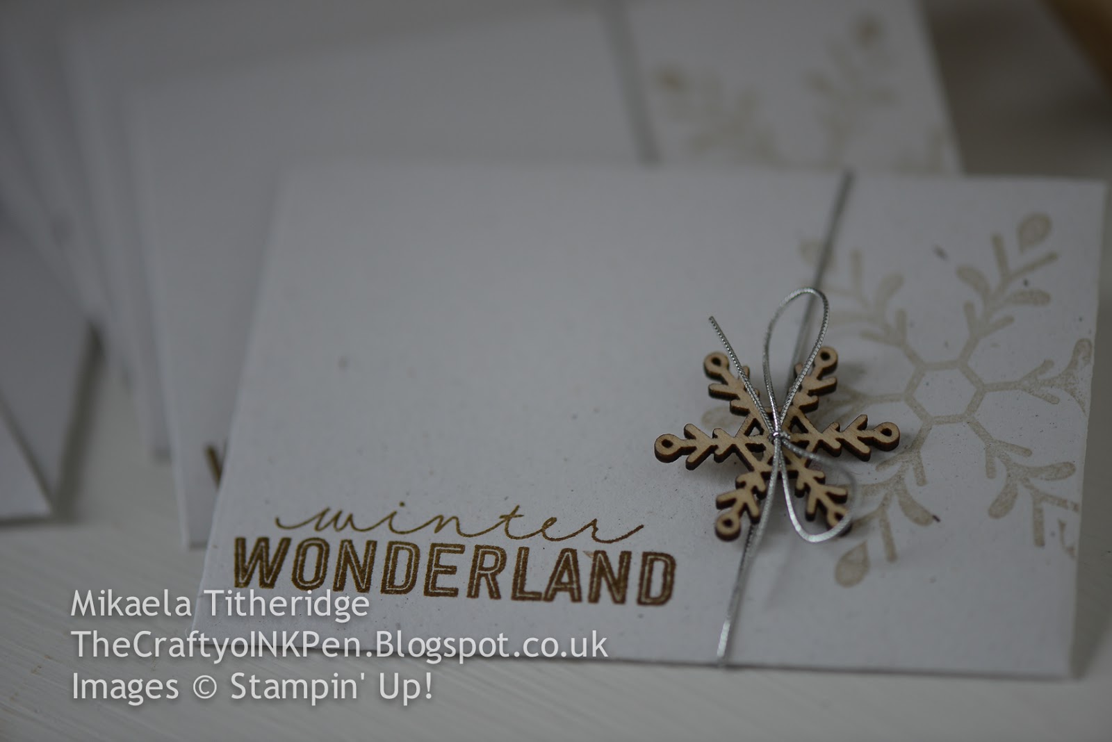 Christmas Gift Packaging, Voucher holders, Gifts and Fairs - The Crafty