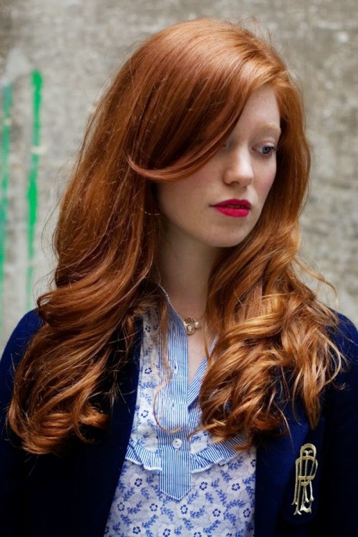 Red Hair Color Ideas: Shades Of Red Hair - Hair Fashion Online