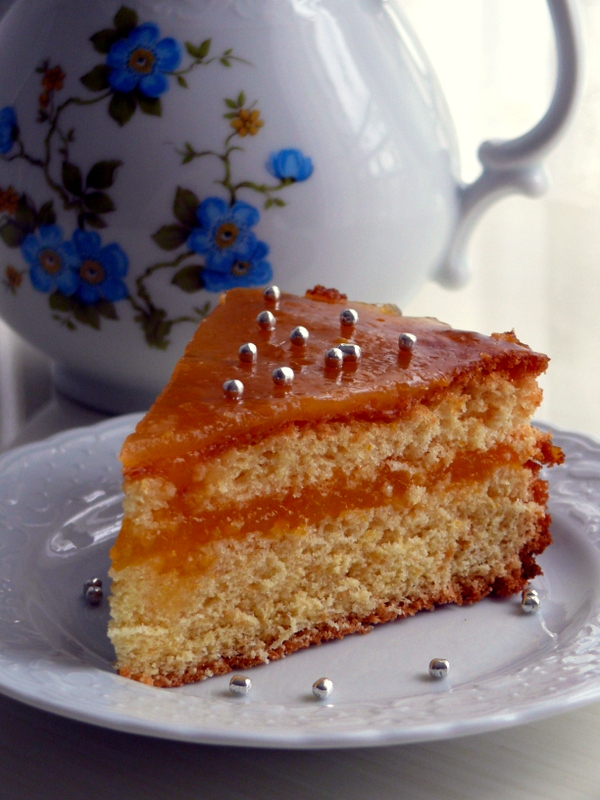 Halenze Özlem�den Resimli Yemek Tarifleri Mandalinalı Kek&hellip;