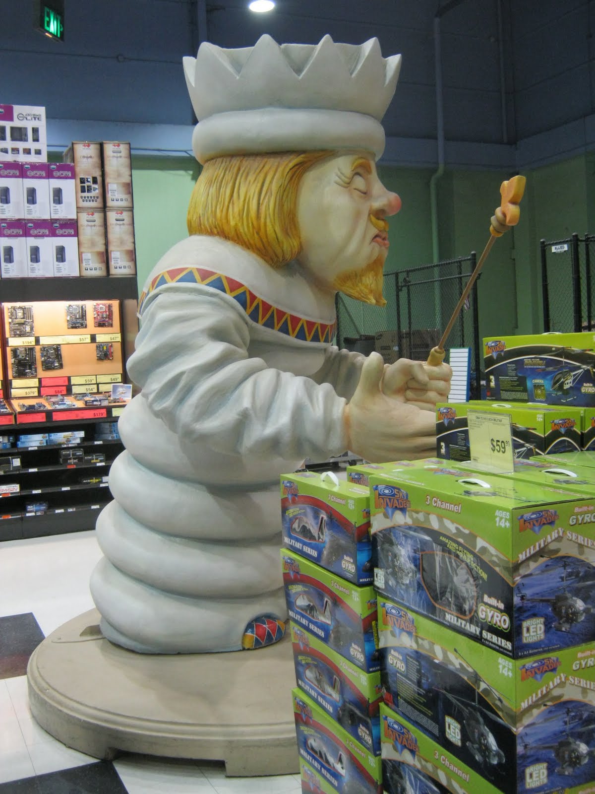 Fun Ideas Alice in Wonderland Fry's