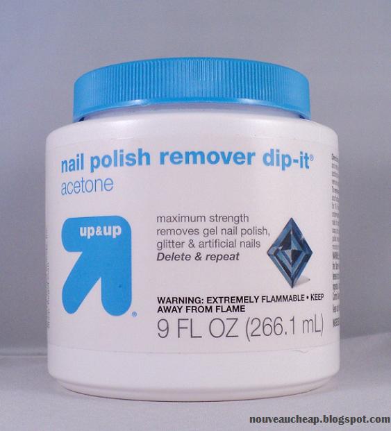Review Target Up & Up DipIt Nail Polish Remover Nouveau Cheap
