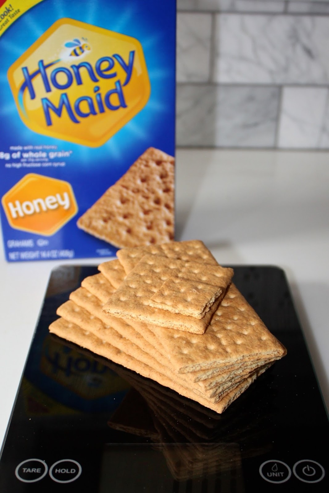 100 Grams of Graham Crackers 100 Grams