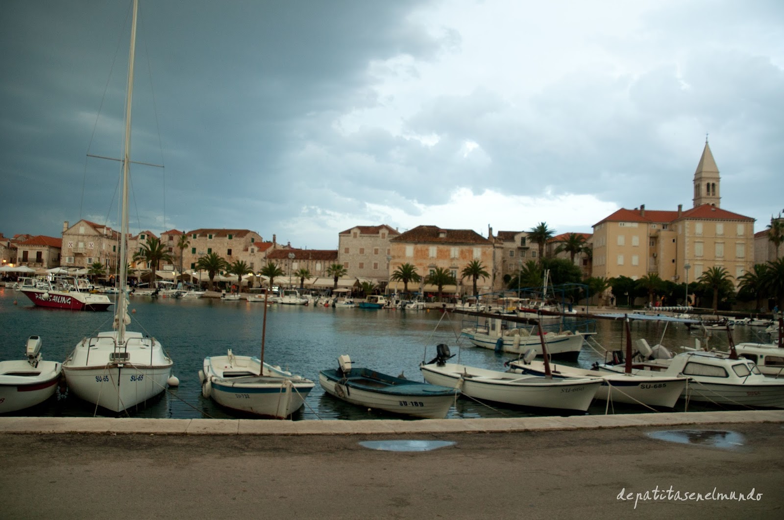 Supetar en la isla de Brac