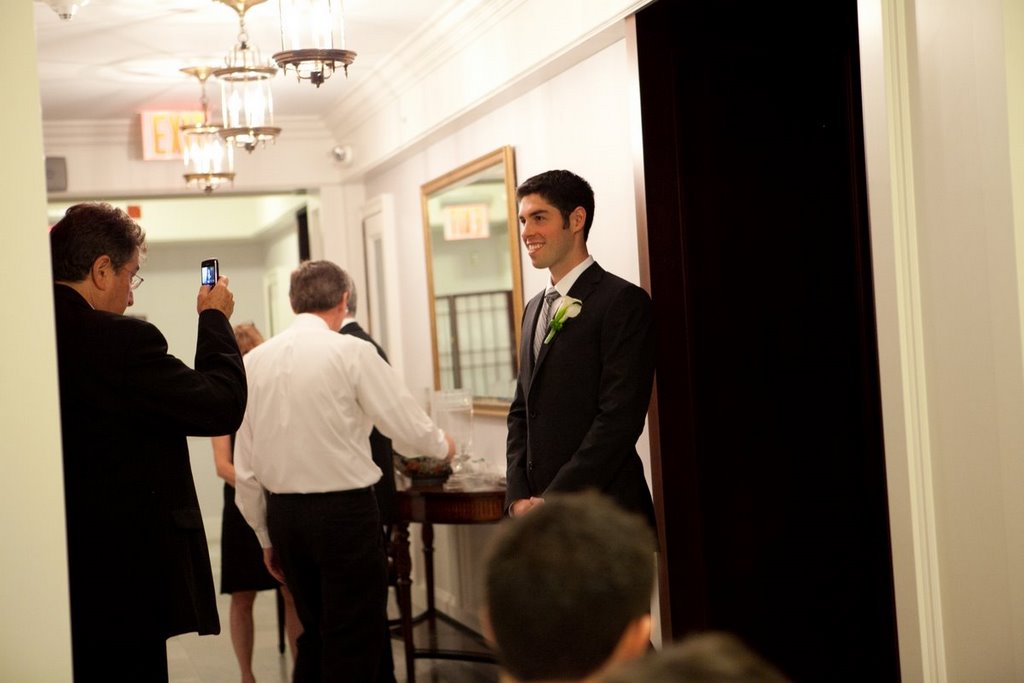 In Perfect Harmonie (NYC Harmonie Club Wedding) The World Is Too Much