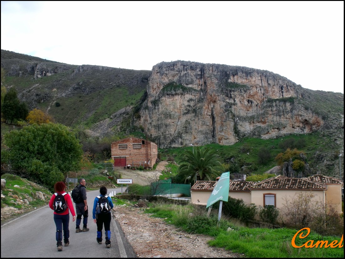 Foto de LAS PEÑAS RUBIAS en Fuensanta de Martos, Jaén