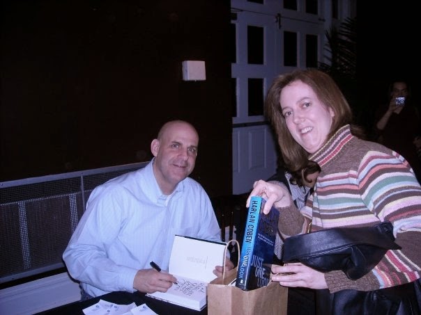 One of my fangirl moments with Harlan Coben