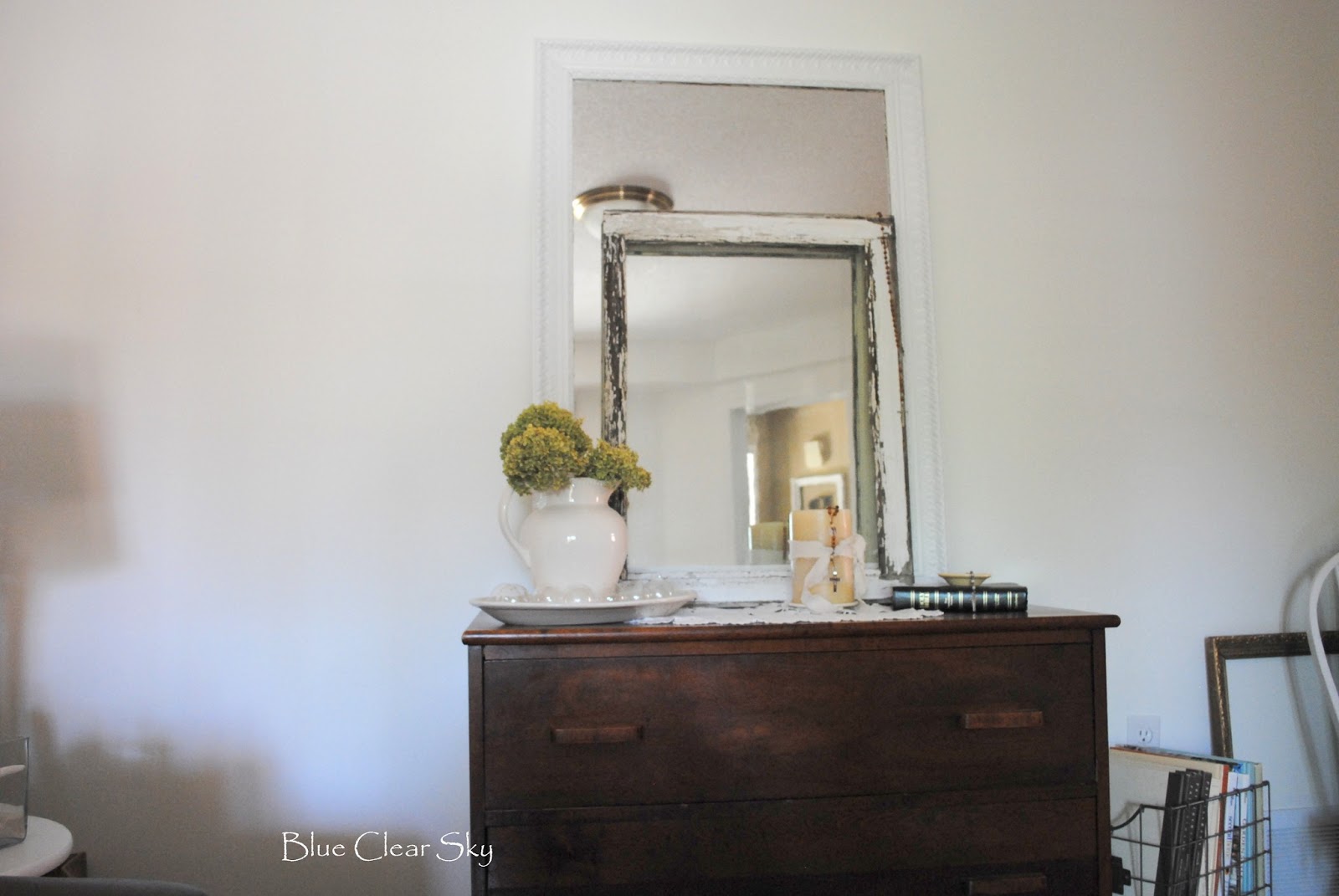 finally found an affordable large mirror for our living room and title=