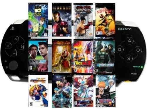 Ultra Torrent Downlod: Pacotão completo 145 Jogos - PSP Completo