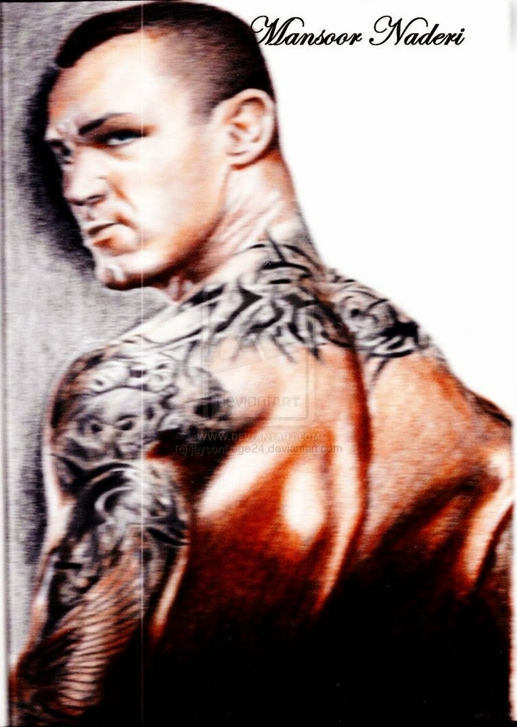 Randy orton tattoos Randy orton