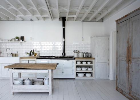 Neo arquitecturaymas: Interiores en blanco y gris