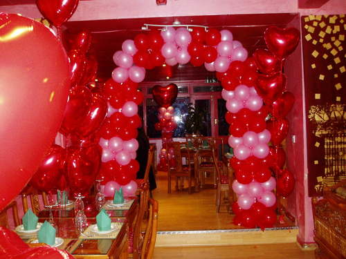 valentine day party