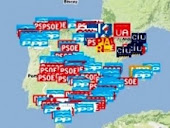 15- Mapa de Corrupción por Partidos Políticos