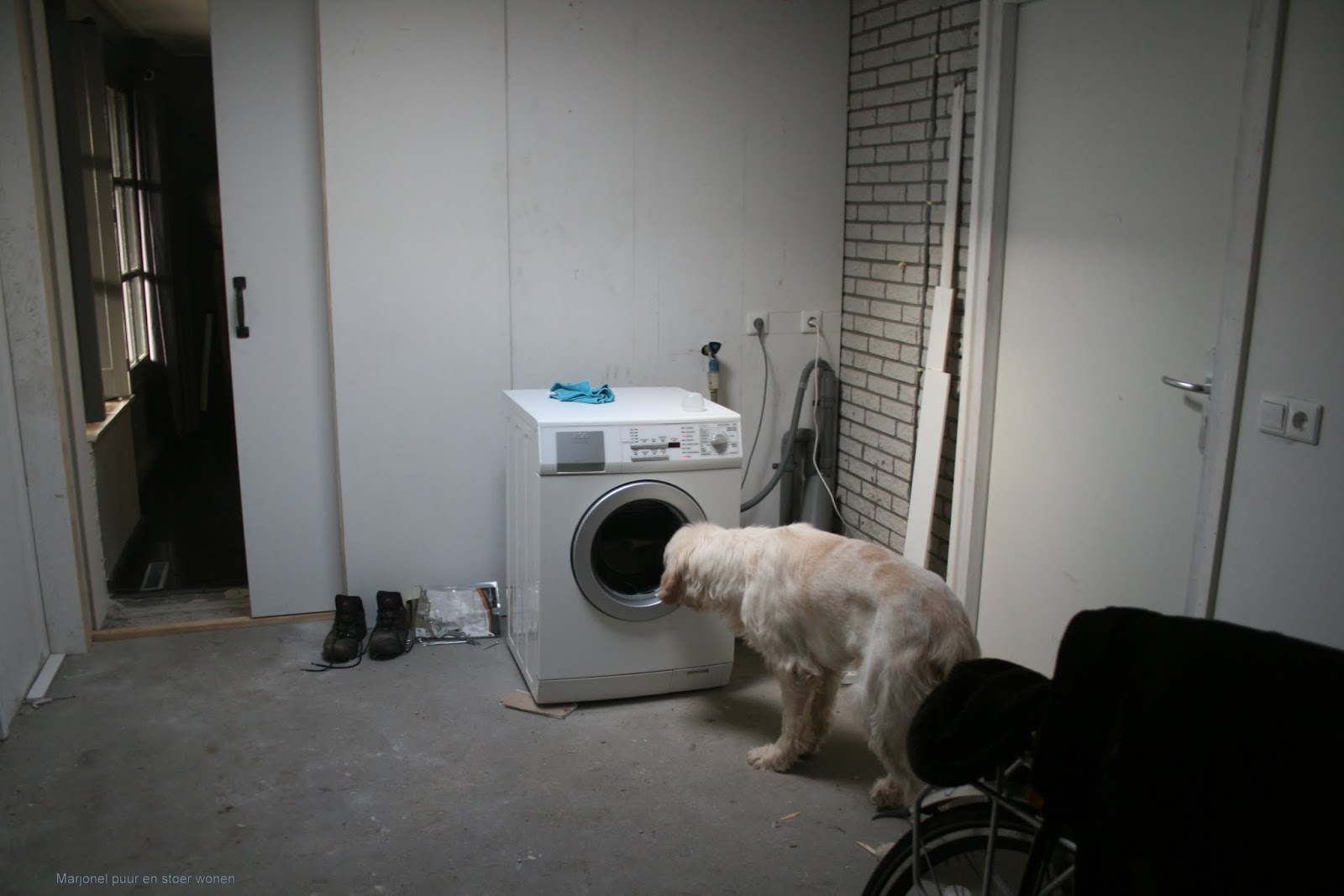 Wasmachine wasdroger kast: diy wasmachine ombouw inspiraties ...