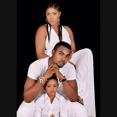 Angela Okorie Family photos