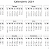 CALENDÁRIO OFICIAL DE FERIADOS EM 2014 É PUBLICADO NO DIÁRIO OFICIAL