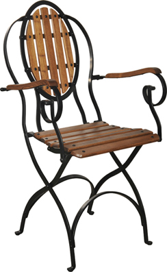 Ahsap Katlanir Sandalye