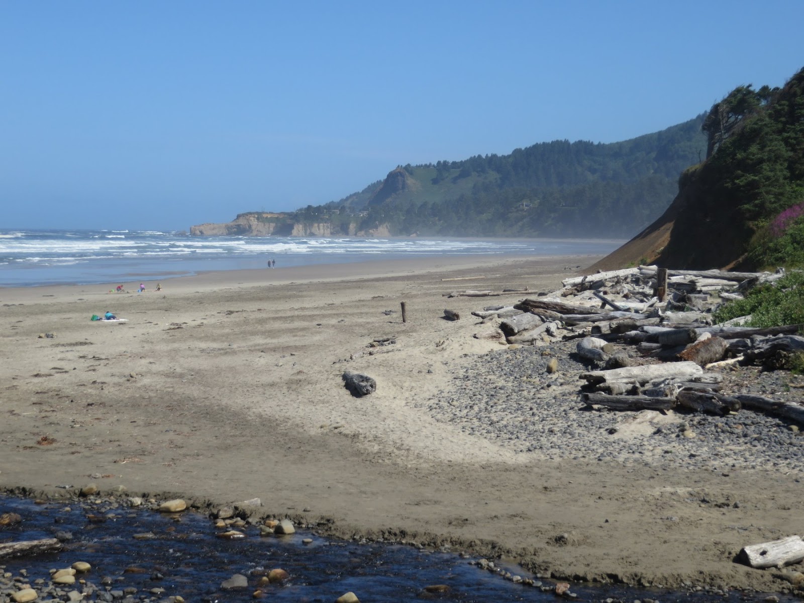 Gravel Beach Beverly Beach