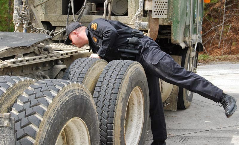 dot officer