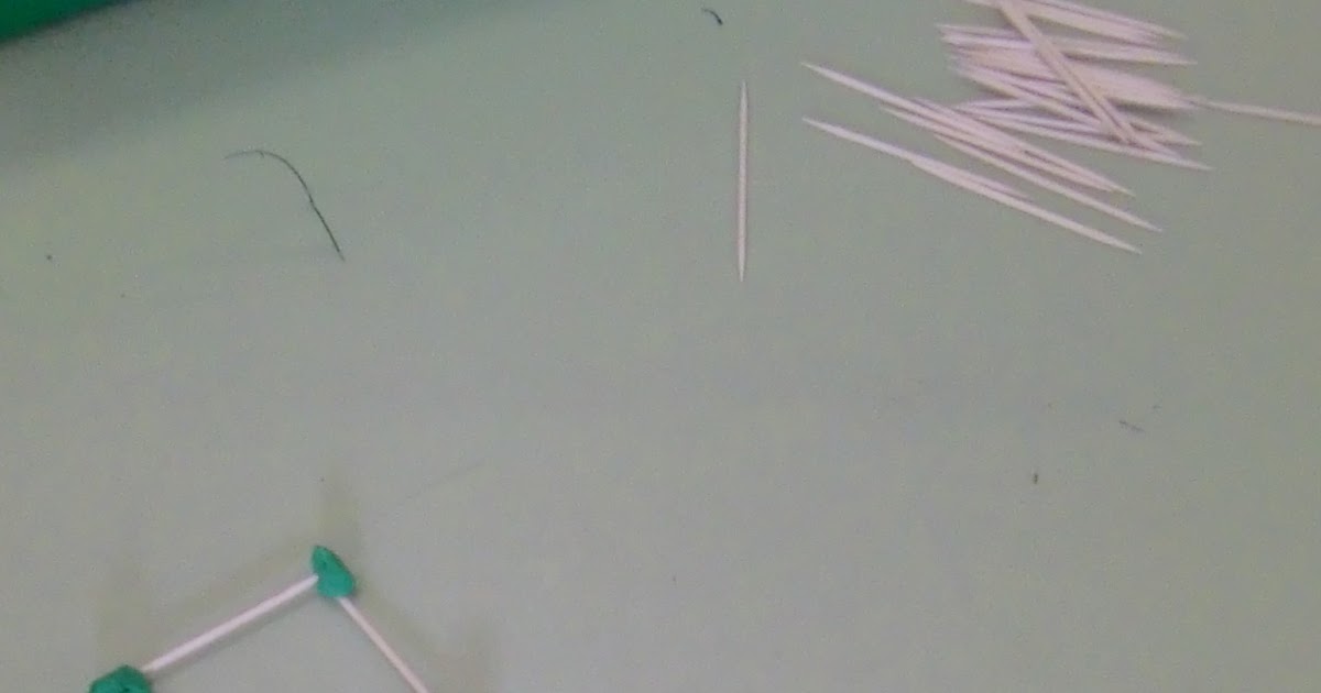 Figuras Geometricas Con Palillos Y Plastilina DiviérteteAprendiendo: Propuesta de material didáctico para enseñar