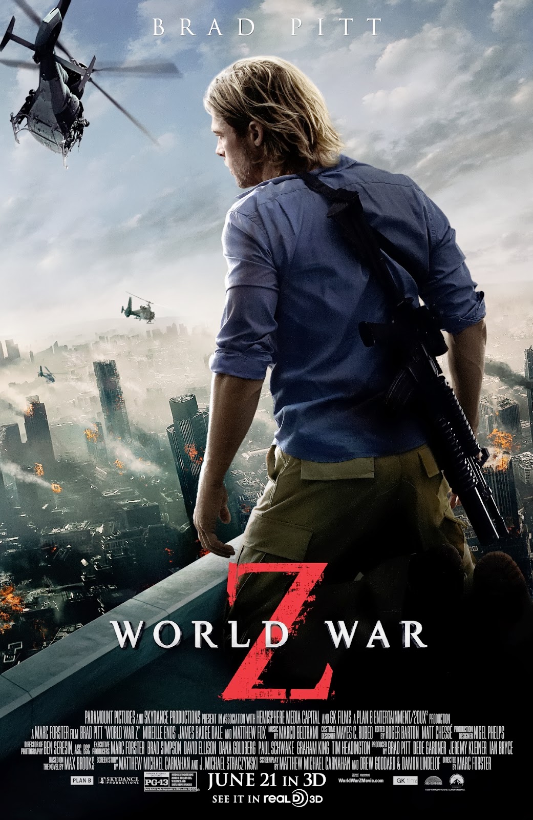 CinemaUniverse GUERRA MUNDIAL Z