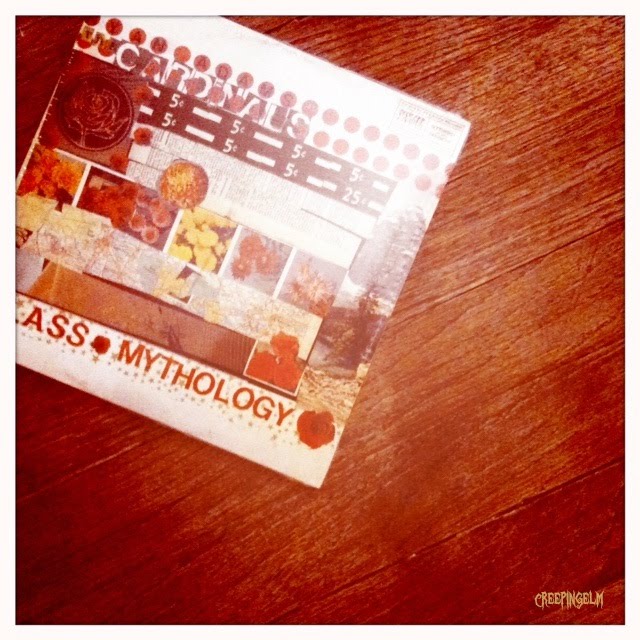 Ryan Adams Class Mythology Album Cover