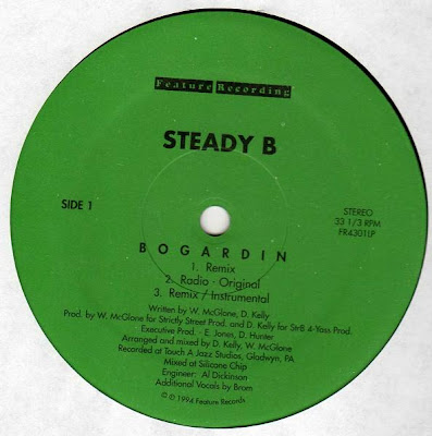 Steady B – Bogardin / Let It Go (VLS) (1994) (FLAC + 320 kbps)