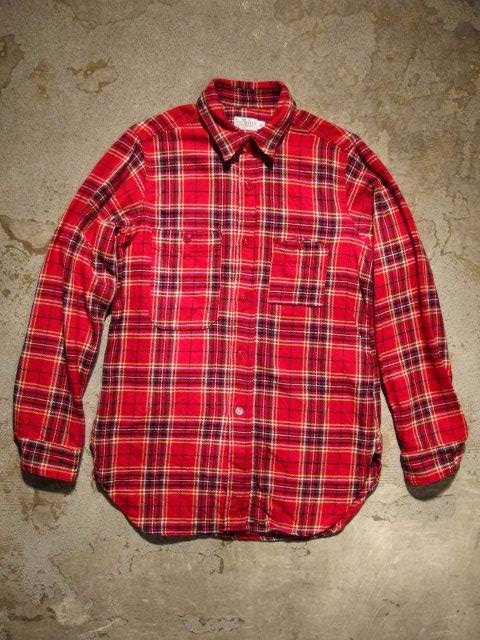 FWK by Engineered Garments "Work Shirt - Heavy Twill Plaid Fall/Winter 2014 SUNRISE MARKET