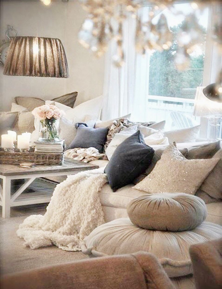 A Touch of Southern Grace : Add A Little Fluff With A Pillow
