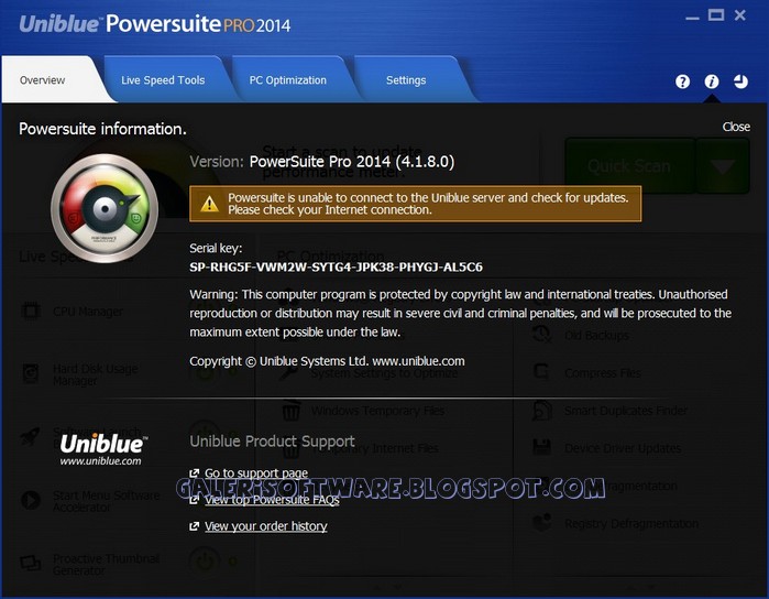 uniblue powersuite 2012 trial uniblue powersuite 2012 trial
