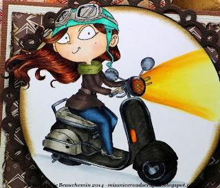 17 janv - Let the good times roll Stephanie_Let+the+good+times+roll_Vespa+girl2