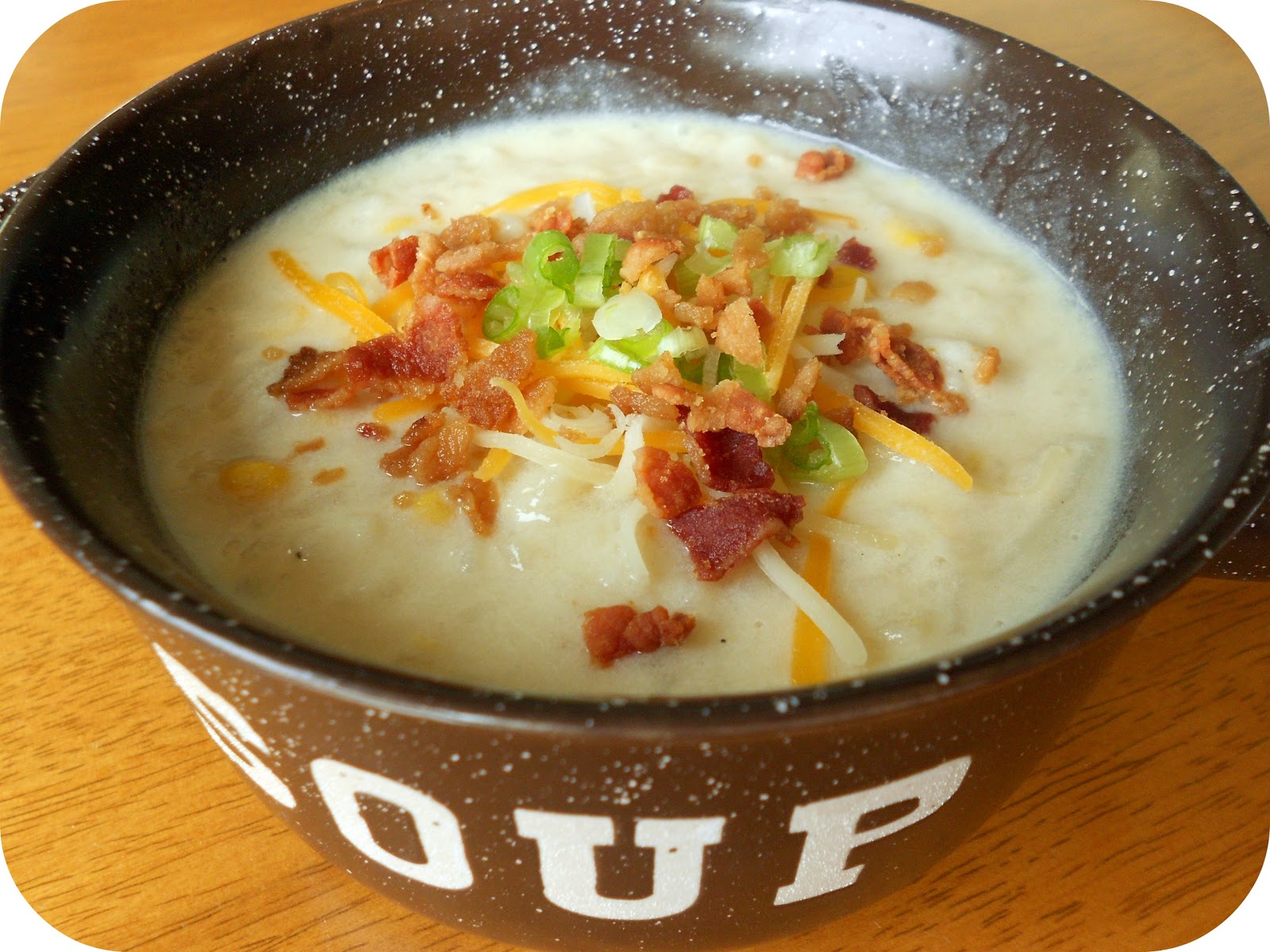 loaded potato soup loaded potato soup