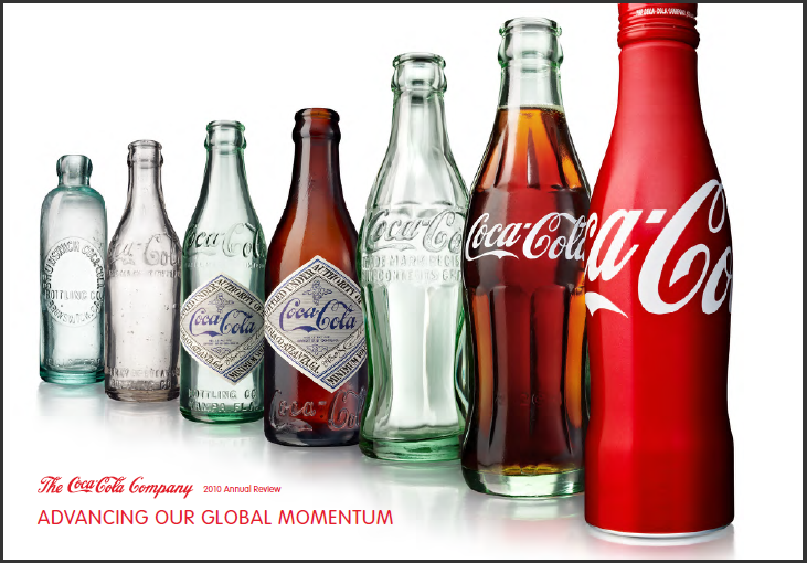 Xing Fu EVOLUTION OF THE COCA COLA BOTTLE