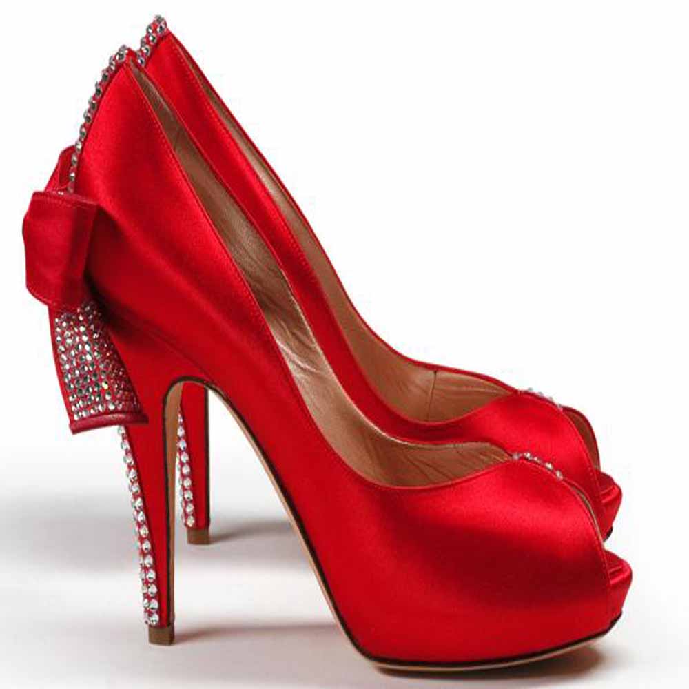 Cerise Wedding Shoes Cerise Wedding Shoes