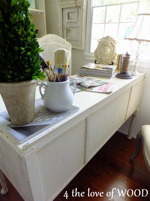 4 the love of wood SHABBY CHIC OFFICE FURNITURE