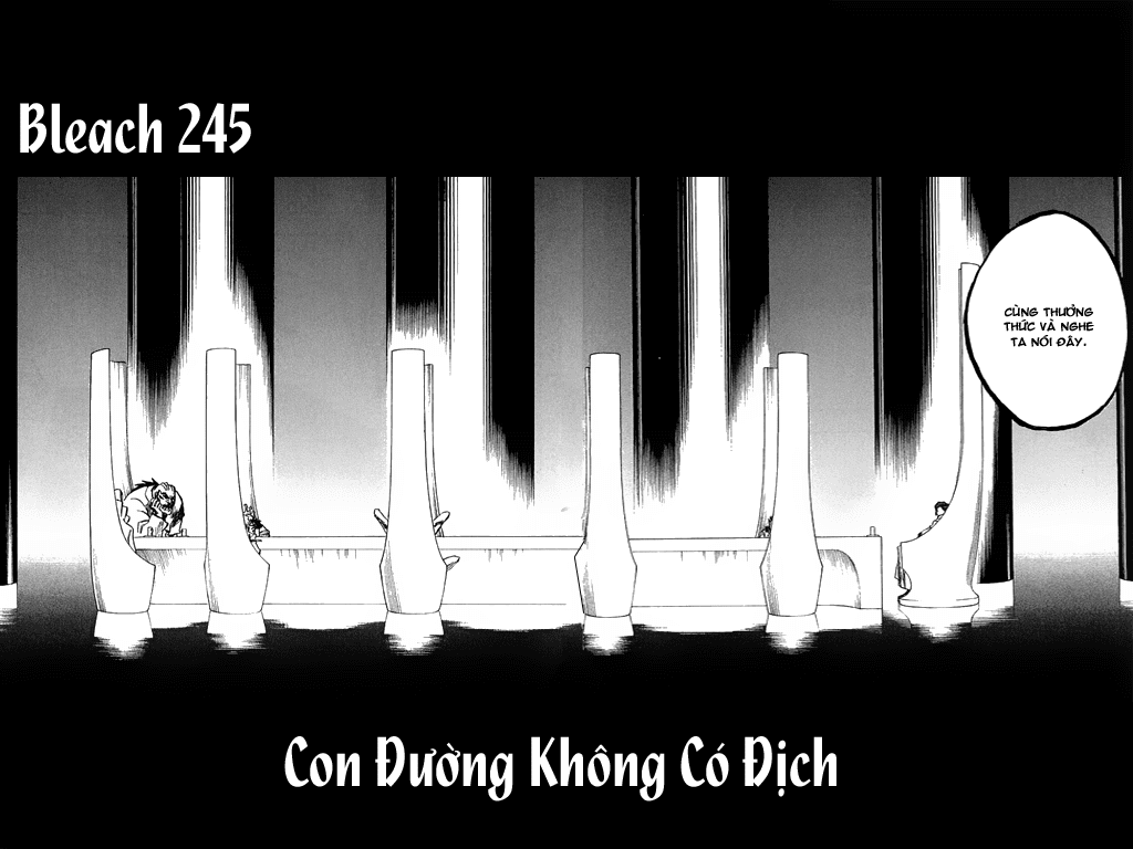 BLEACH chap 245
