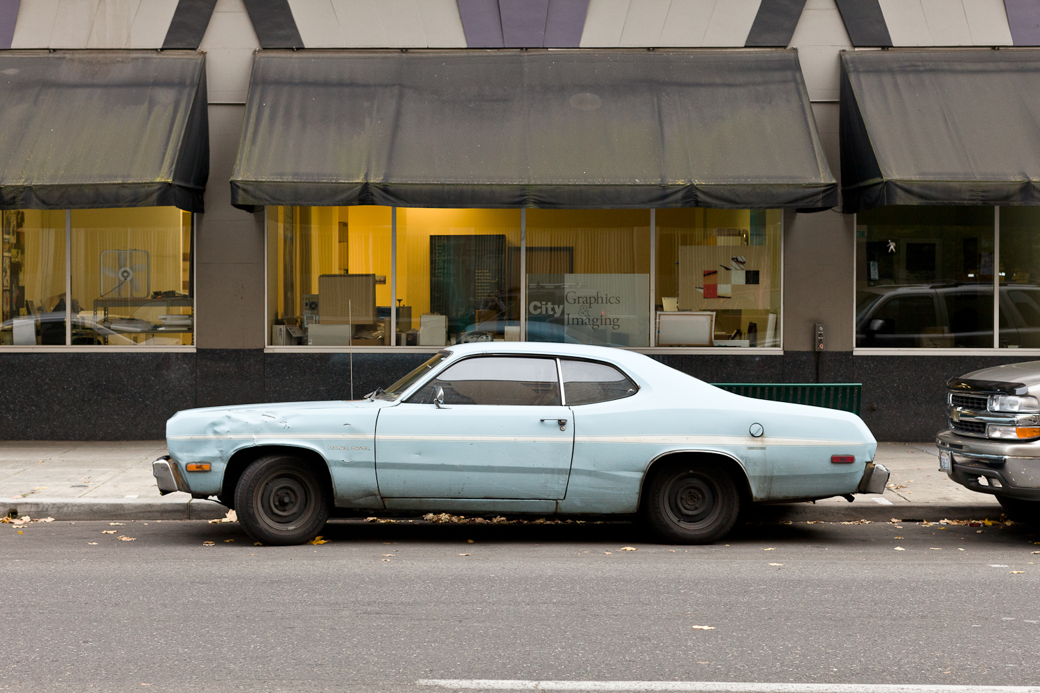THE STREET PEEP 1976 Plymouth Feather Duster