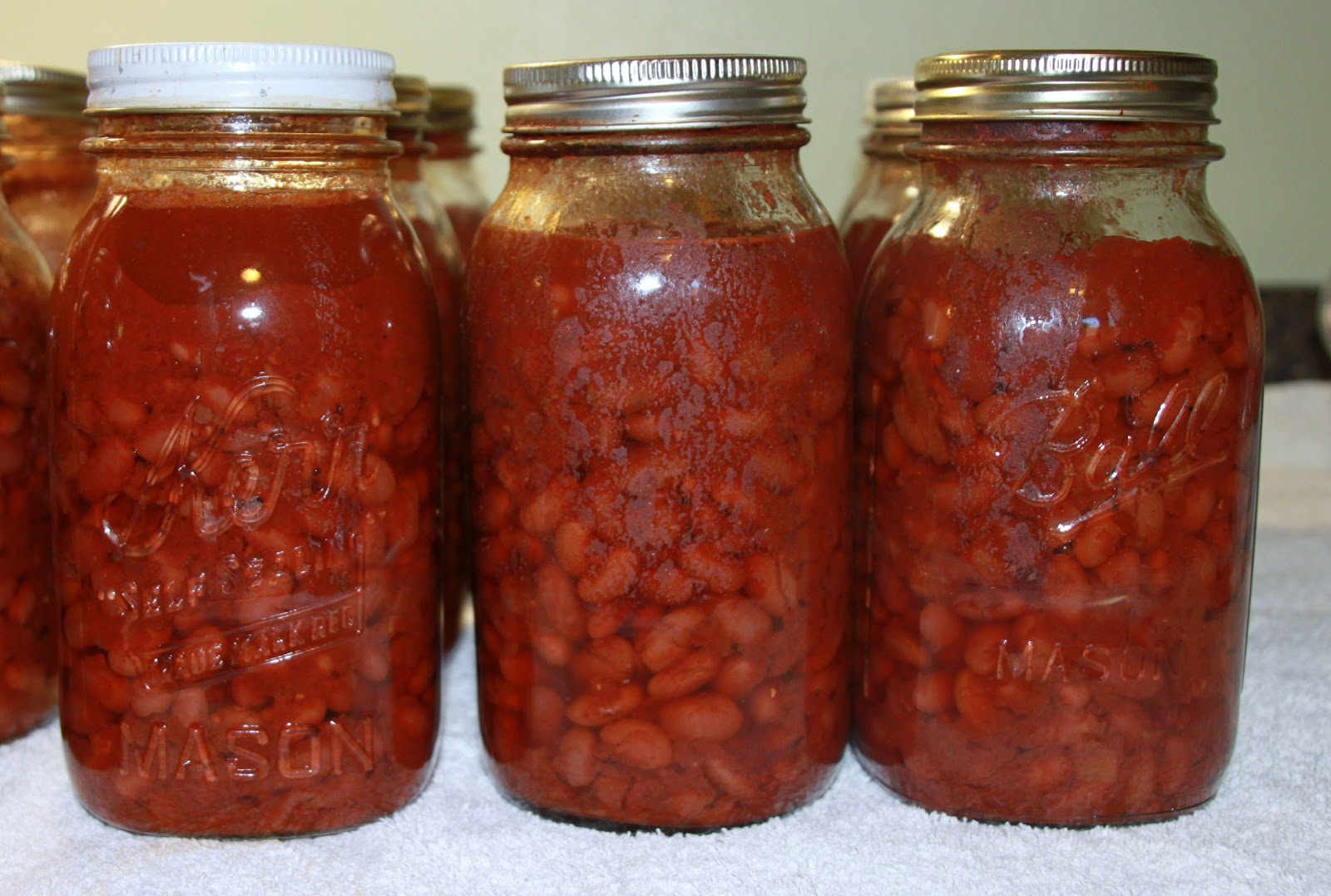 Retirement and Back to the Basics Canning Chili Beans