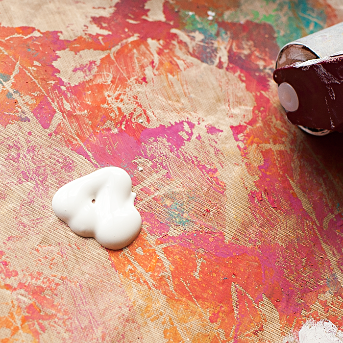 Mixed Media Art Journaling Bible Tutorial Best Way To Add Gesso To Your Pages, and Studying