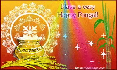 Happy Pongal Animated Gif Gif 400 240 Happy Pongal Christmas Ornaments Novelty Christmas