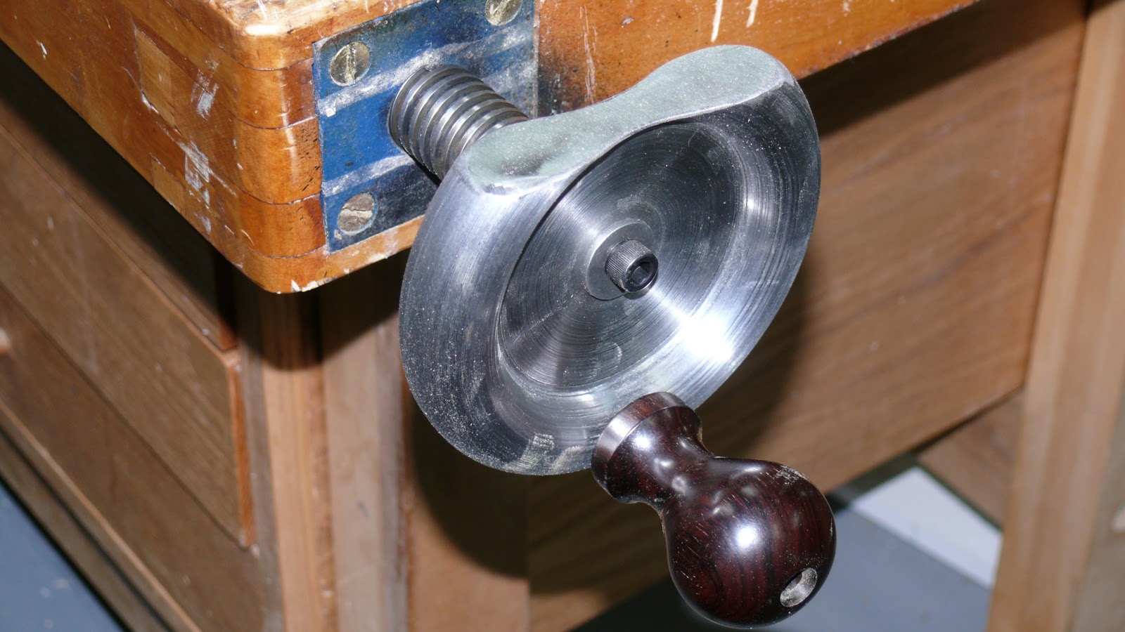 Rich's Woodcraft Bench Vise Upgrade